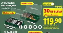 Lidl Sada vrtáků nabídka