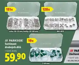 Lidl Sortiment drobných dílů nabídka