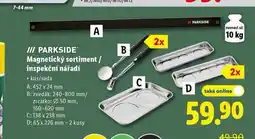 Lidl Magnetický sortiment nabídka