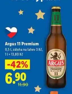 Lidl Pivo argus nabídka