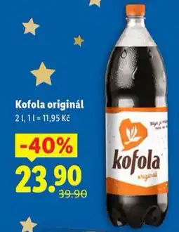 Lidl Kofola nabídka