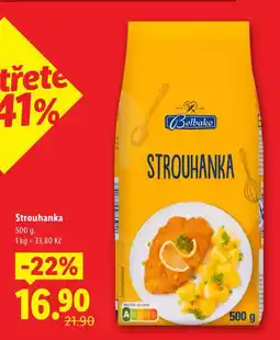 Lidl Strouhanka nabídka