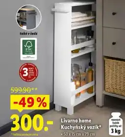 Lidl Kuchyňský vozík nabídka