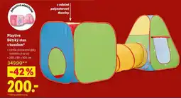 Lidl Dětský stan s tunelem nabídka