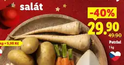 Lidl Petržel nabídka