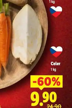Lidl Celer nabídka