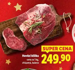 Lidl Hovězí kližka nabídka