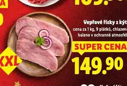 Lidl Vepřové řízky z kýty nabídka