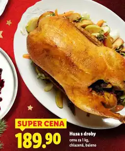 Lidl Husa s droby nabídka
