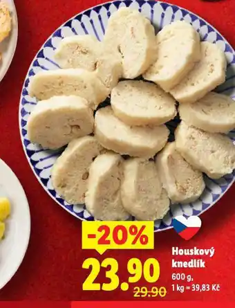 Lidl Houskový knedlík nabídka