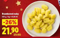 Lidl Bramborové noky nabídka