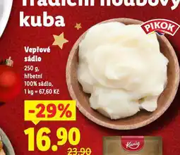 Lidl Vepřové sádlo nabídka