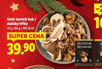Lidl Směs lesních hub nabídka