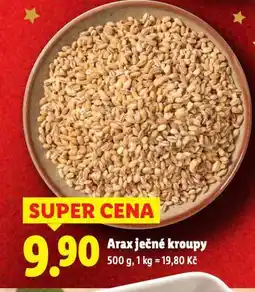 Lidl Arax ječné kroupy nabídka