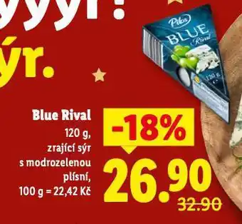Lidl Blue rival nabídka