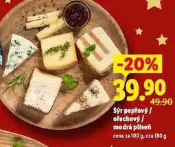 Lidl Sýr pepřový nabídka