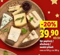 Lidl Sýr modrá plíseň nabídka