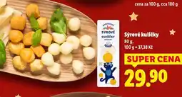 Lidl Sýrové kuličky nabídka