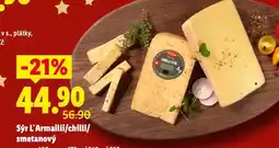 Lidl Sýr l'armailli nabídka