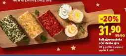 Lidl Pomazánka z čerstvého sýra nabídka
