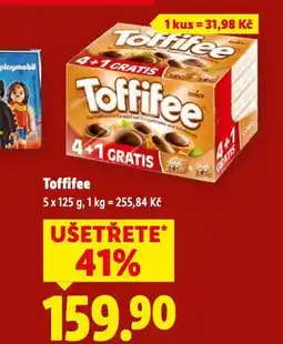 Lidl Toffifee nabídka