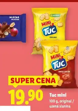 Lidl Tuc mini nabídka
