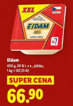 Lidl Eidam nabídka