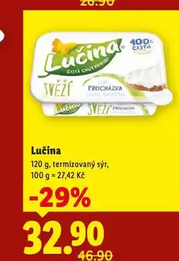 Lidl Lučina nabídka