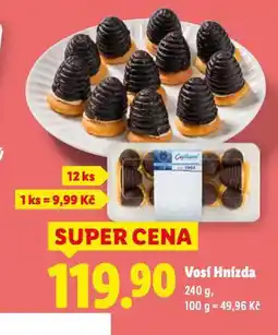 Lidl Vosí hnízda nabídka