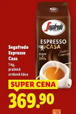 Lidl Káva segafredo nabídka