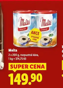 Lidl Melta nabídka
