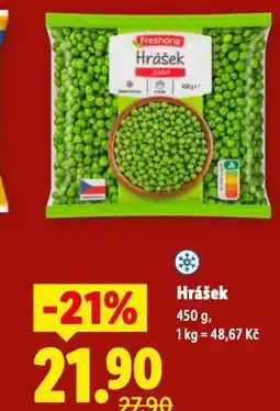 Lidl Hrášek nabídka
