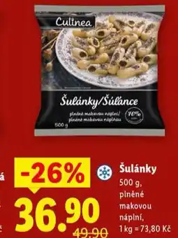 Lidl Šulánky nabídka