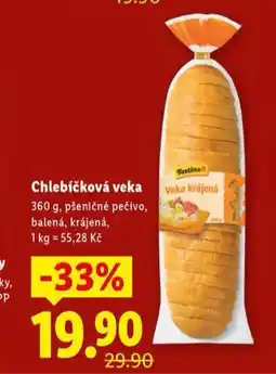 Lidl Chlebíčková veka nabídka
