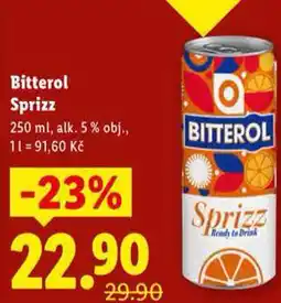 Lidl Bitterol sprizz nabídka