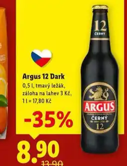 Lidl Pivo argus nabídka