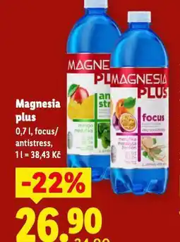 Lidl Magnesia plus nabídka