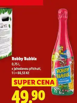 Lidl Robby bubble nabídka
