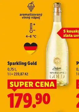 Lidl Sparkling gold nabídka