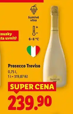 Lidl Prosecco treviso nabídka
