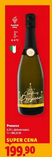 Lidl Prosecco nabídka