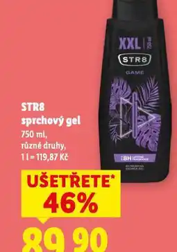 Lidl Str8 sprchový gel nabídka