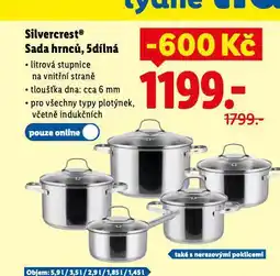 Lidl Sada hrnců nabídka