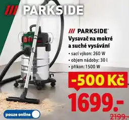 Lidl Vysavač na mokré a suché vysávání nabídka