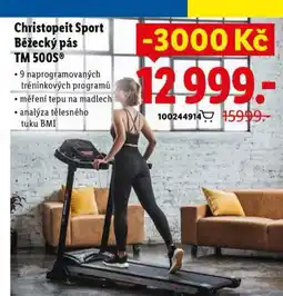 Lidl Běžecký pás nabídka