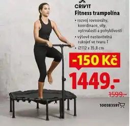 Lidl Fitness trampolína nabídka