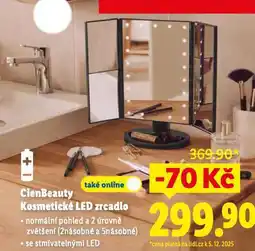 Lidl Kosmetické led zrcadlo nabídka
