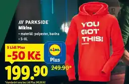 Lidl Mikina nabídka