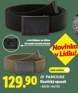 Lidl Elastický opasek nabídka