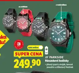 Lidl Náramkové hodinky nabídka